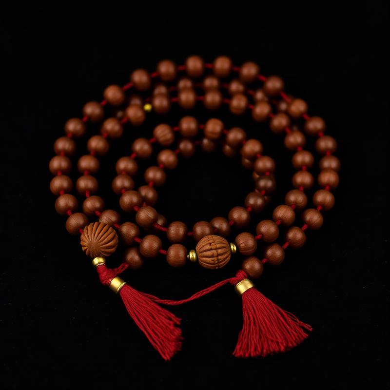 5 Mukhi Rudraksha Mala