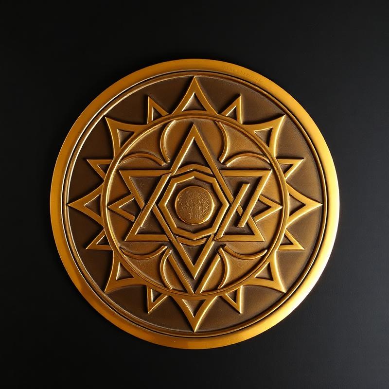 Shree Yantra (Brass)